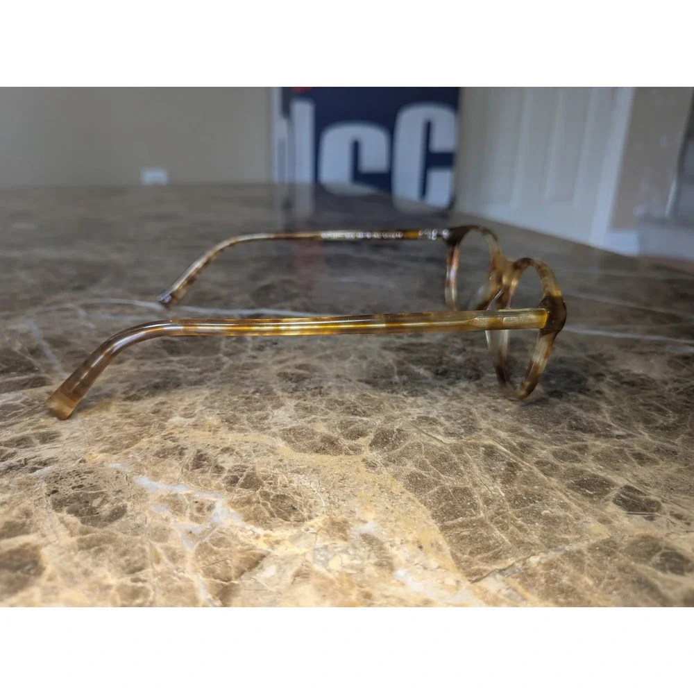 Warby Parker Butler 269 Whiskey Tortoise Round Eyeglasses Frames 48-18-140